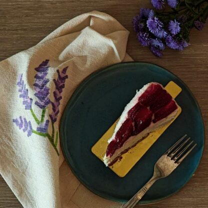White base: Flower collection Napkin (Set of 4) - Image 6